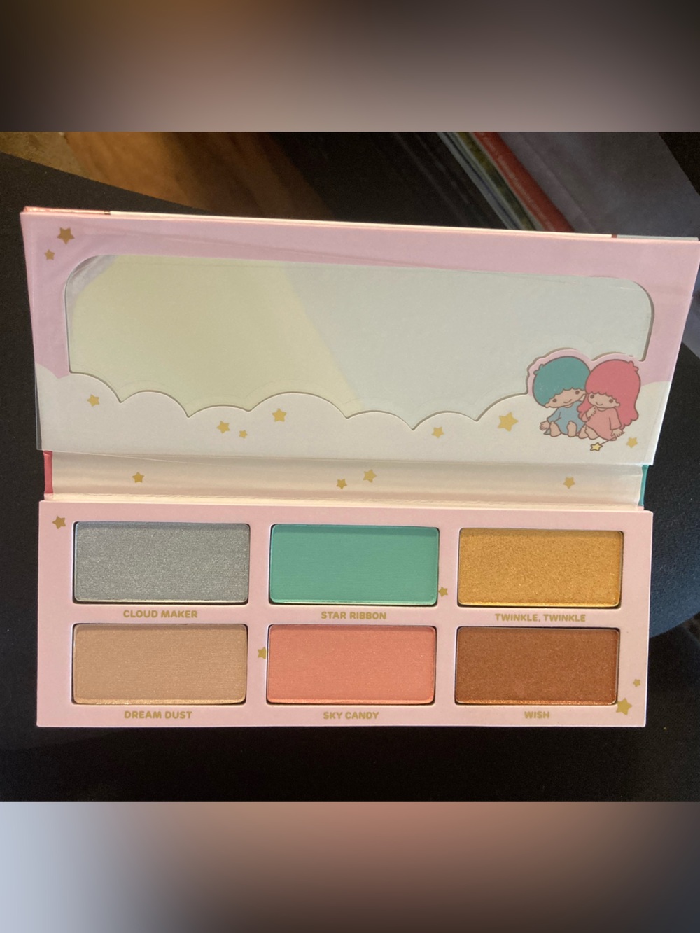 SUGARPILL x LITTLE TWIN STARS Limited Edition Eyeshadow Palette - 6 shades